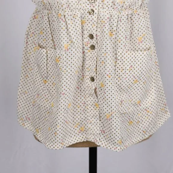 Urban Outfitters Kimchi & Blu Button Top size XS - Picture 4 of 14